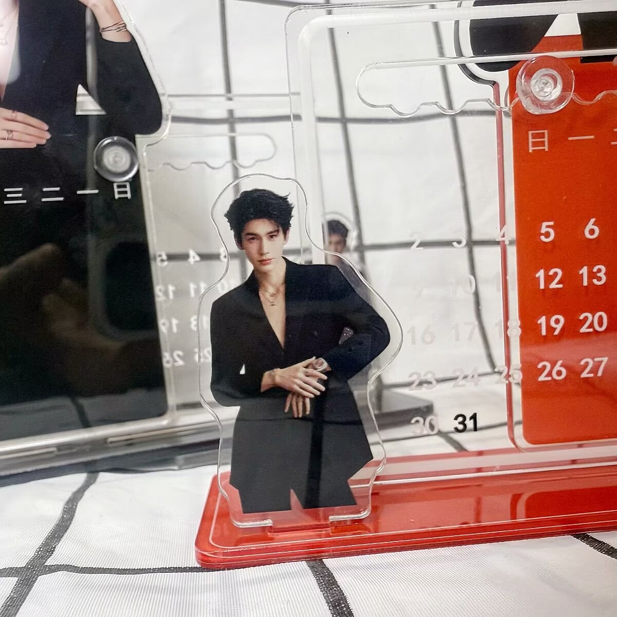 Zhang Linghe's 3D calendar orn - Supply Event avis et prix