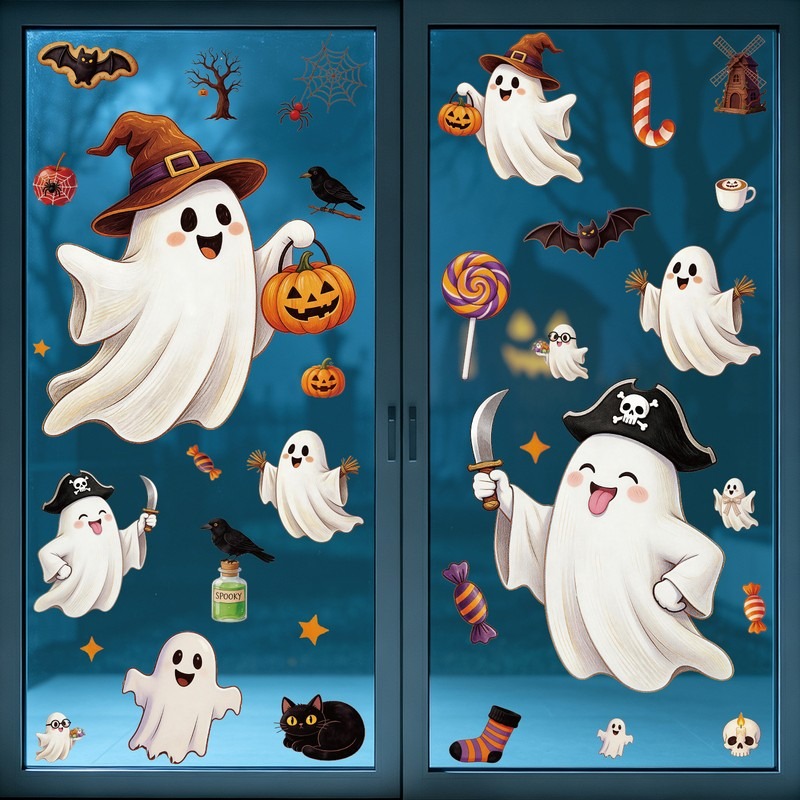 Halloween Stickers Candy Bar G - Party Event Supply Store avis et prix