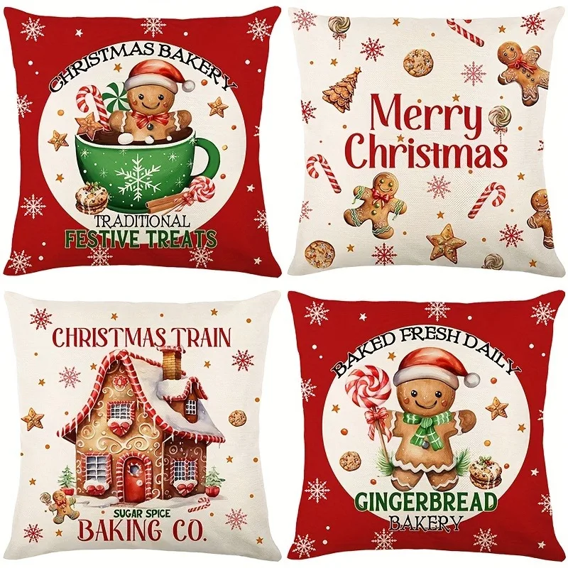 Christmas Decoration Pillowcas - Cotton Candy Cone avis et prix