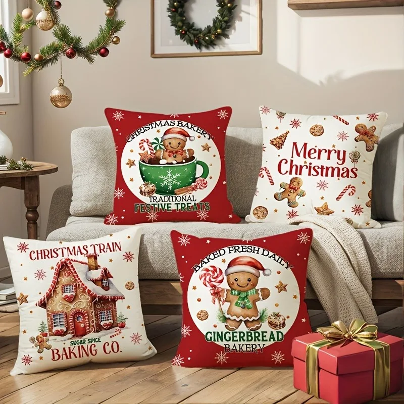 Christmas Decoration Pillowcas - Cotton Candy Cone avis et prix