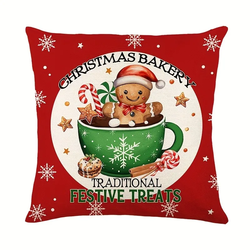 Christmas Decoration Pillowcas - Cotton Candy Cone avis et prix
