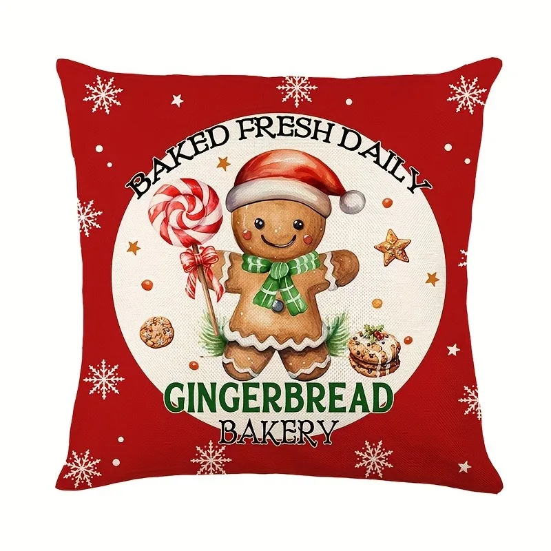 Christmas Decoration Pillowcas - Cotton Candy Cone avis et prix