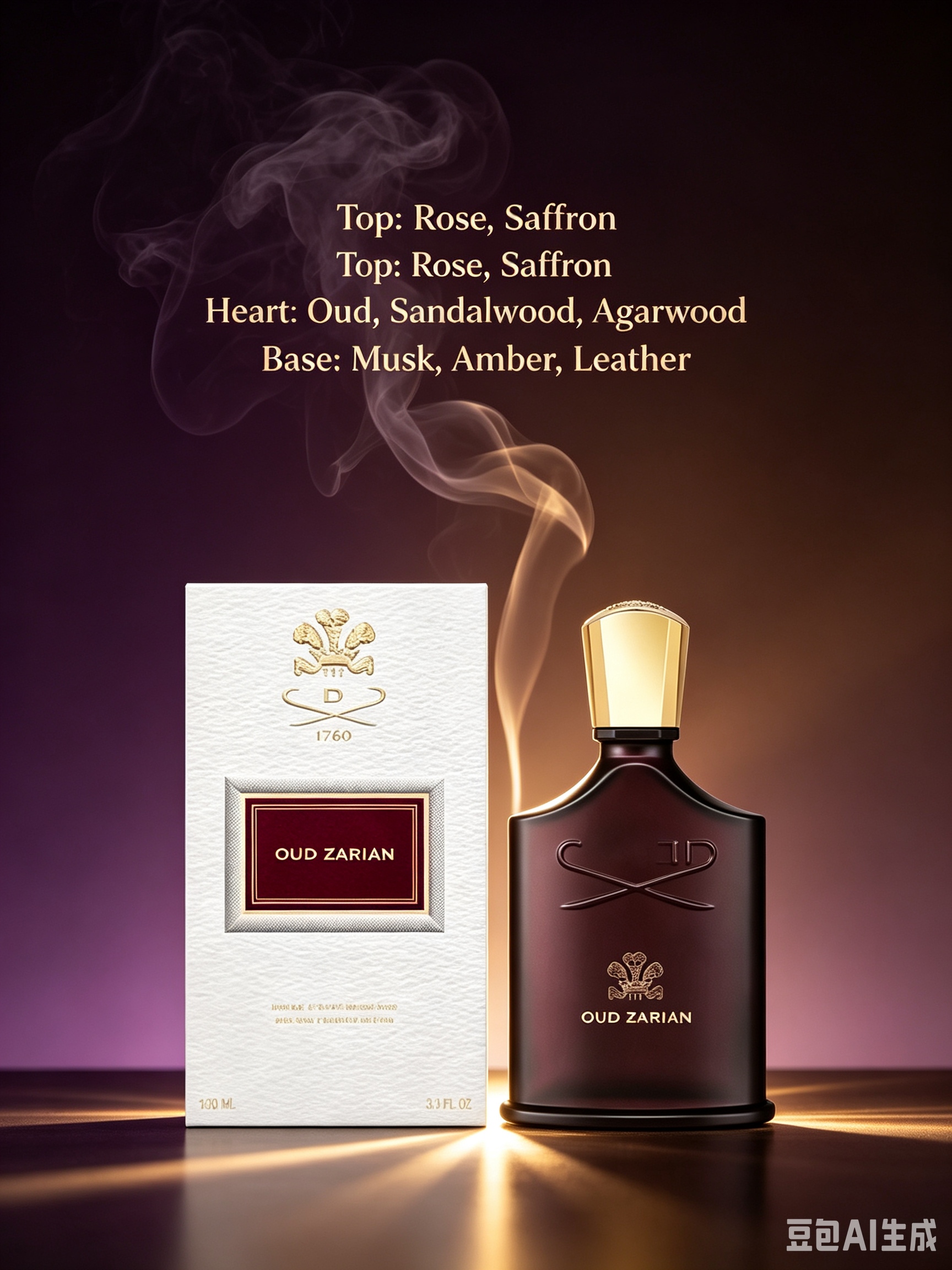 C.REEDOud Zarian Eau de Parfum - Event & Party Supply Photos avis et prix