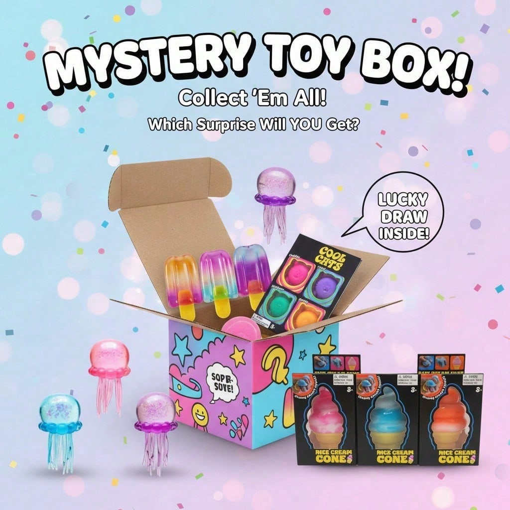 100+ Pieces Assorted Squishy F - Event Party avis et prix