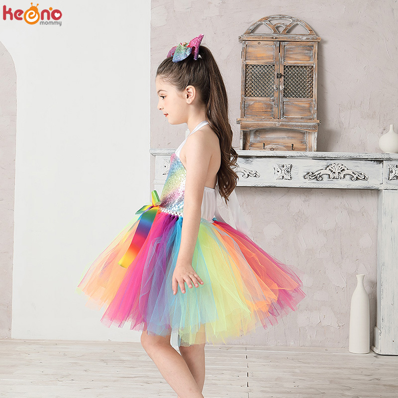 Rainbow Sequins Girl Princess  - Glitter Tablecloth avis et prix