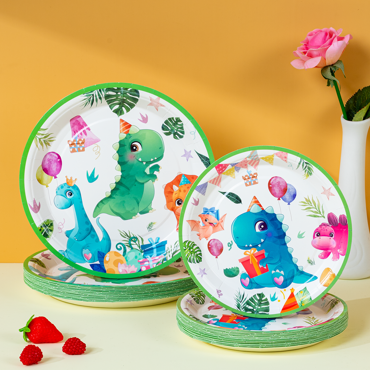 10/25/50Pcs Cute Party Dinosau - Event Party avis et prix