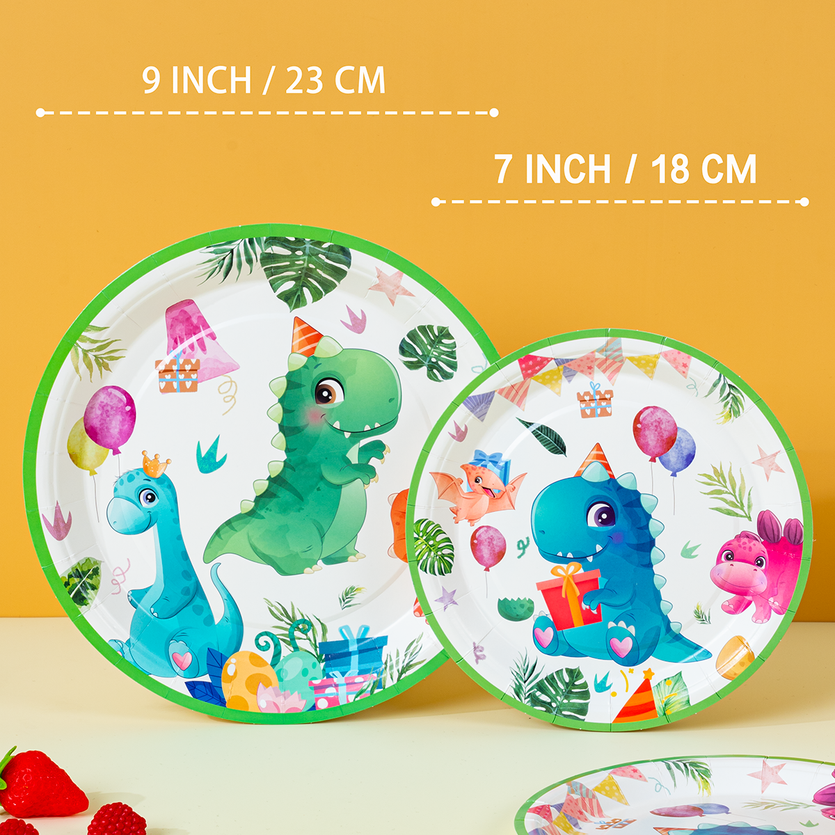 10/25/50Pcs Cute Party Dinosau - Event Party avis et prix