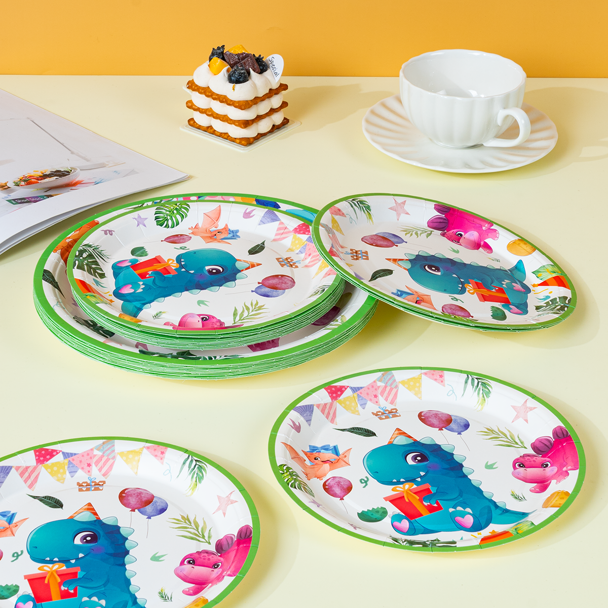 10/25/50Pcs Cute Party Dinosau - Event Party avis et prix