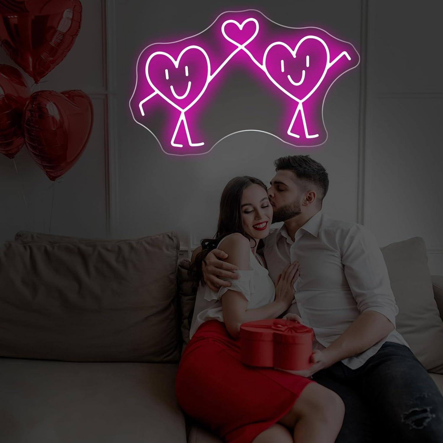 Love Neon Sign USB Dimmable LE - Neon Sign Party avis et prix