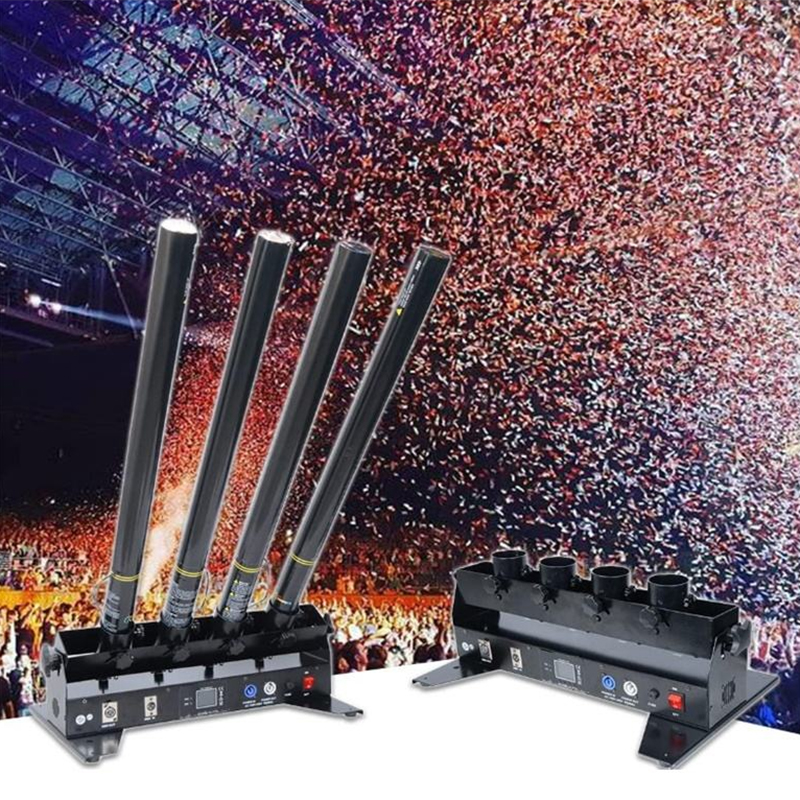 4-Tube Electric Confetti Blast - Confetti Cannon Tube avis et prix