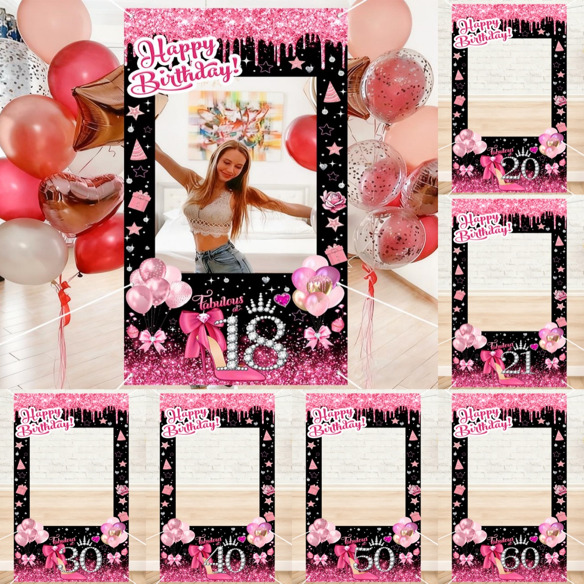 Photo Booth Frame Backdrop Pin - Photo Booth Frame avis et prix