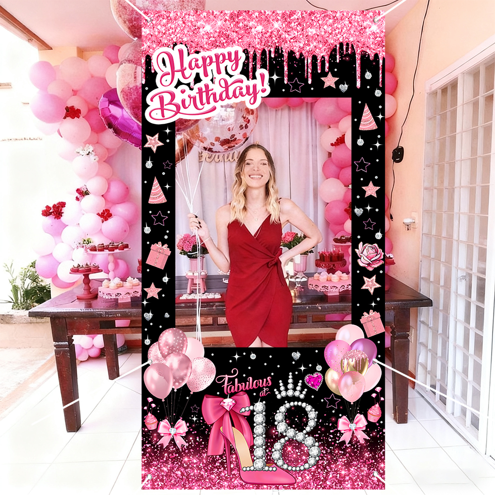 Photo Booth Frame Backdrop Pin - Photo Booth Frame avis et prix