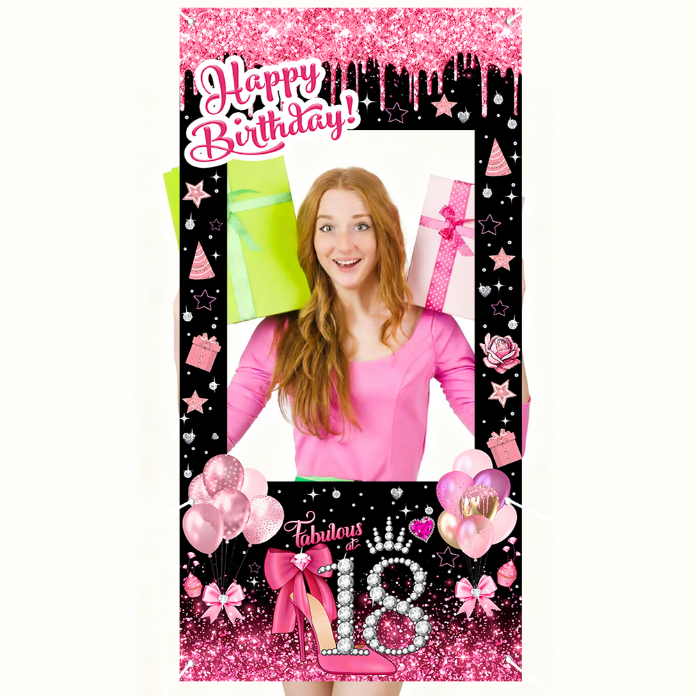 Photo Booth Frame Backdrop Pin - Photo Booth Frame avis et prix
