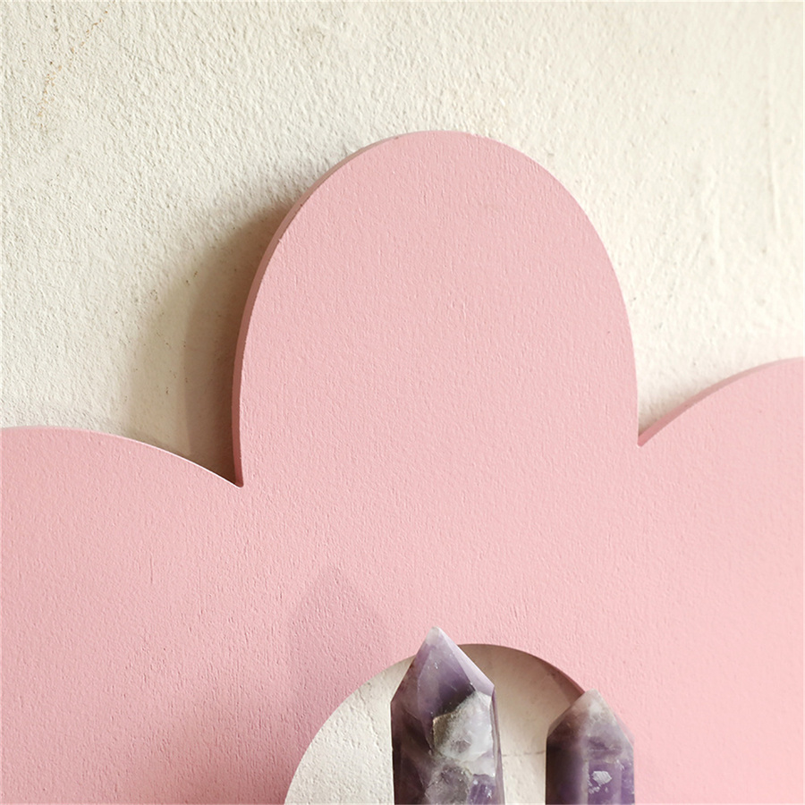 Flower Crystal Shelf Display B - Flower Wall Panel avis et prix