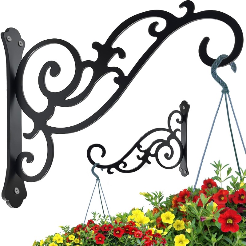 1PC Wall Mounted Bracket Iron  - Flower Wall Panel avis et prix