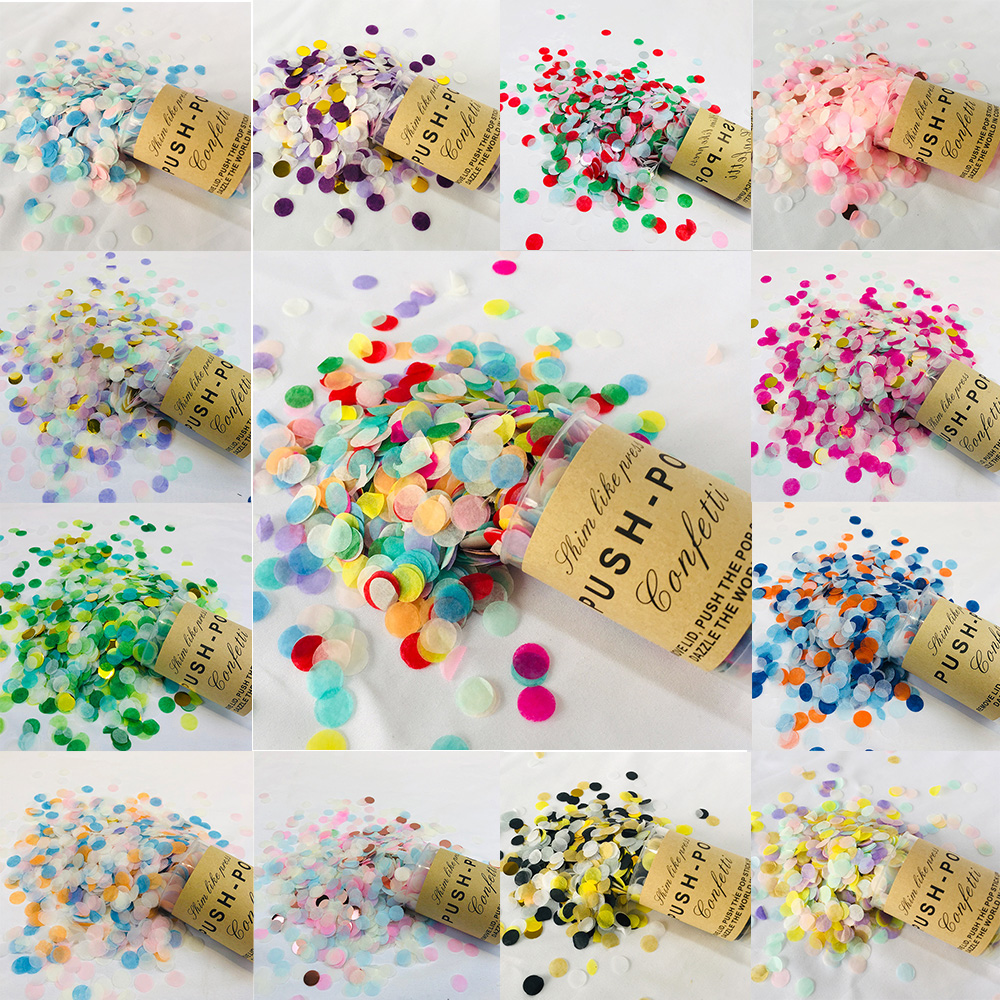 2pcs Multicolor Paper Scrap Fo - Confetti Cannon Tube avis et prix