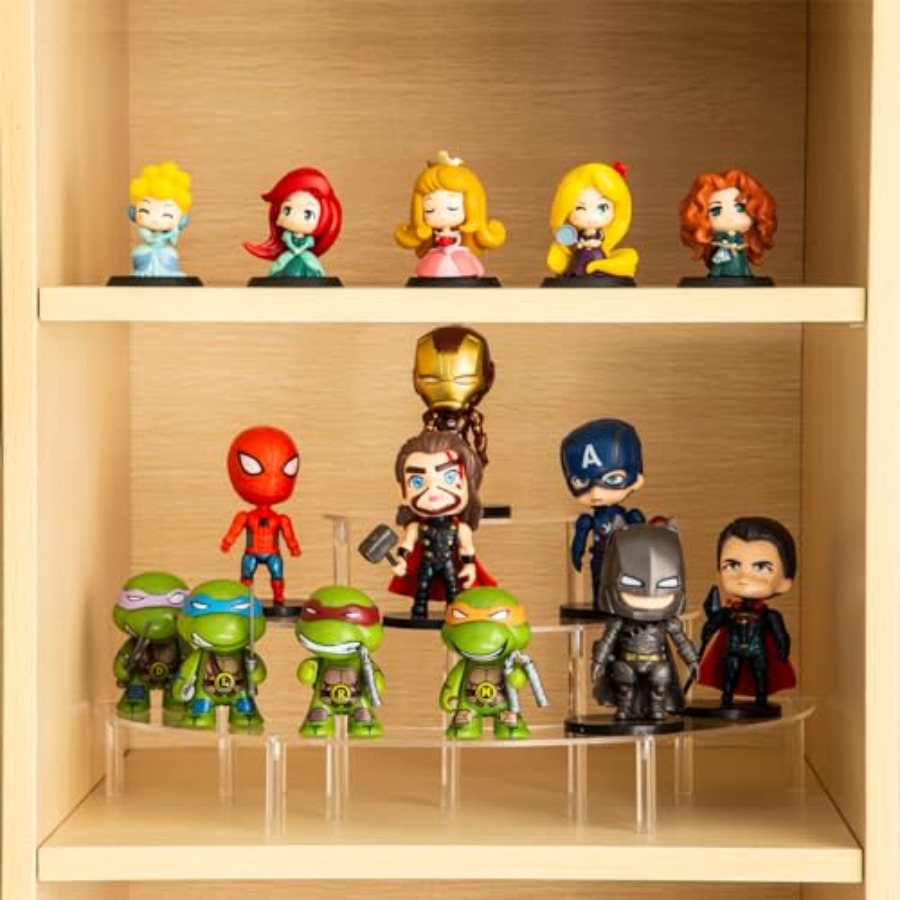 Acrylic Display Risers, 3 Tier - Cupcake Stand Tier avis et prix