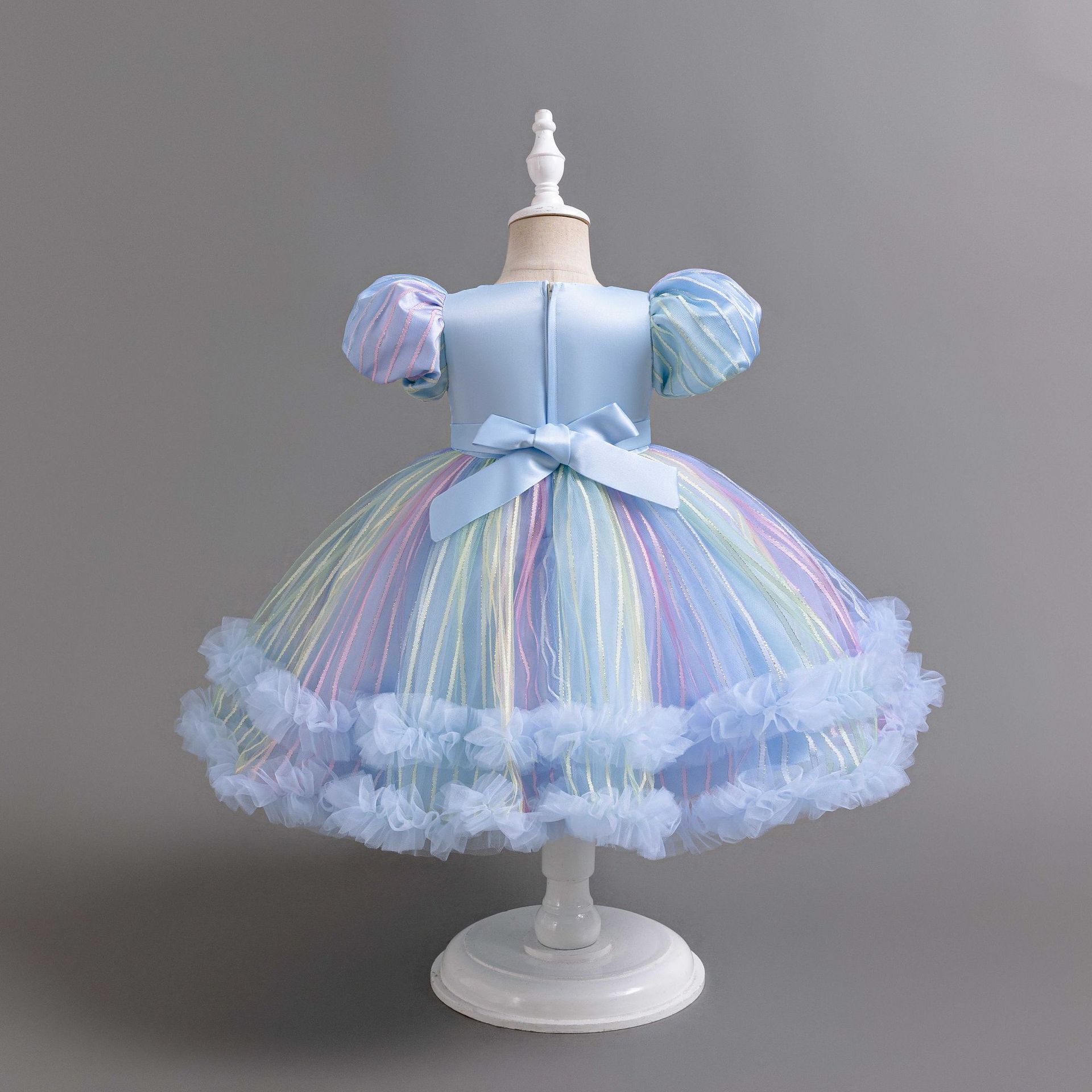 New Kids Dress Ball Gown Child - Glitter Tablecloth avis et prix