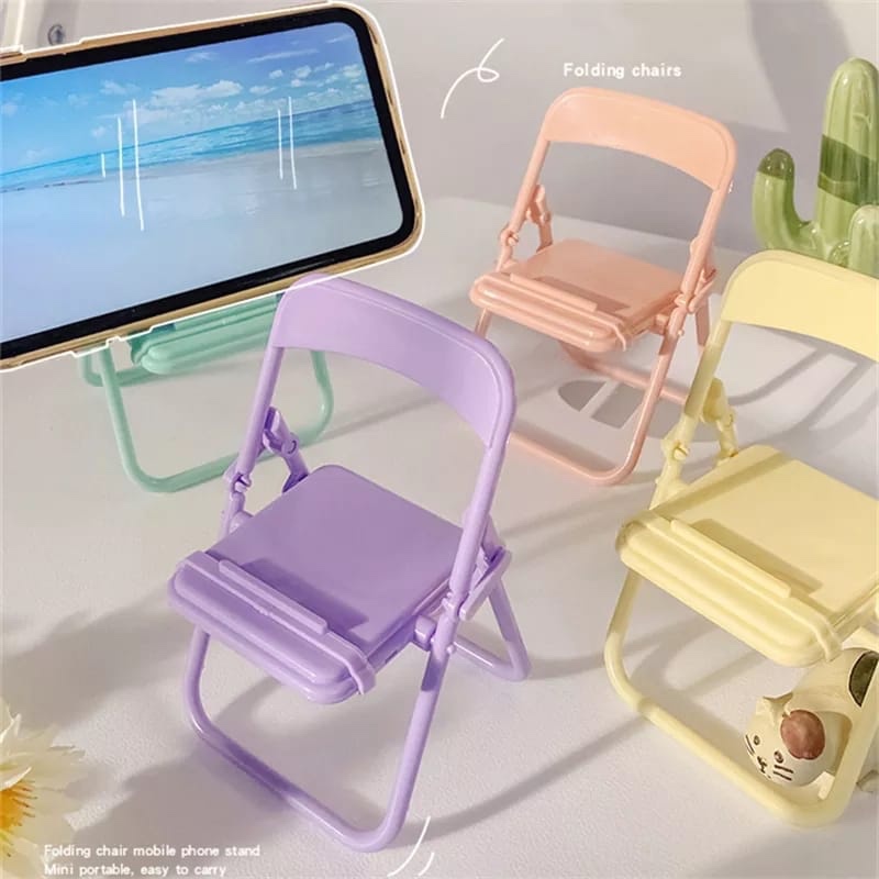 Cute Chair Phone Holder Stand  - Event Support avis et prix