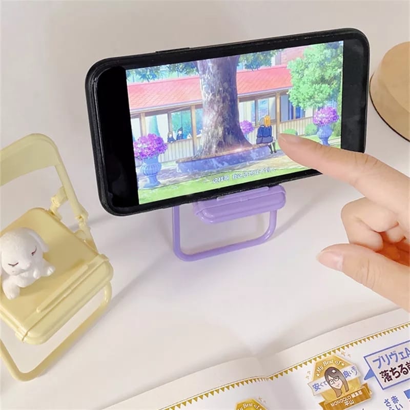 Cute Chair Phone Holder Stand  - Event Support avis et prix