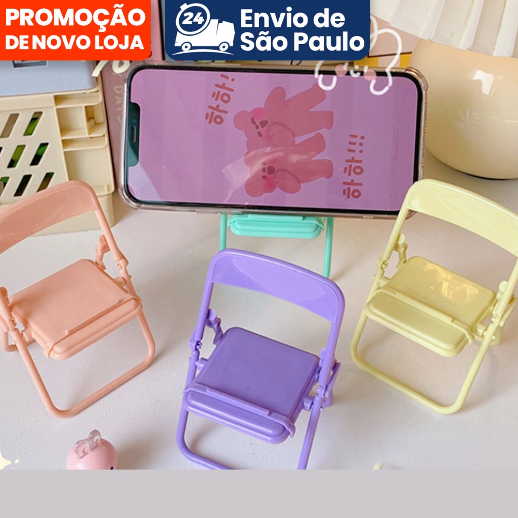 Cute Chair Phone Holder Stand  - Event Support avis et prix