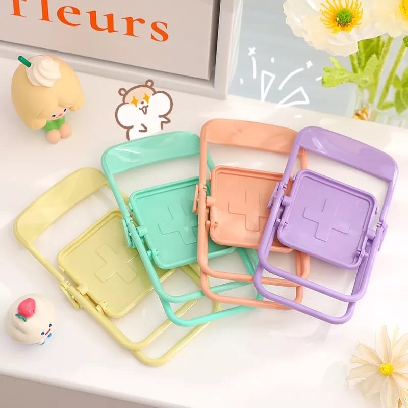 Cute Chair Phone Holder Stand  - Event Support avis et prix