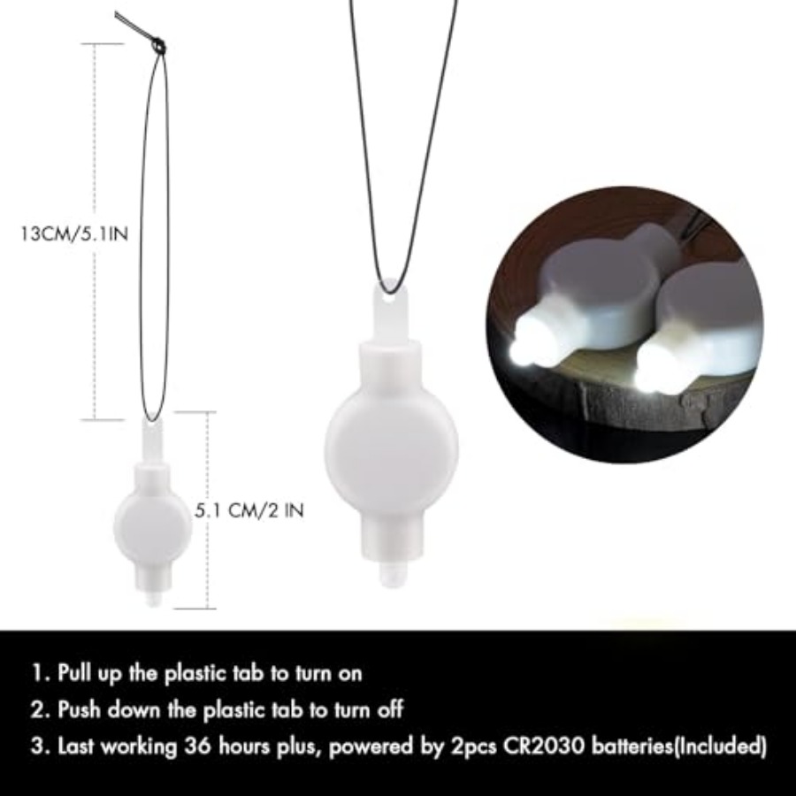 Battery Operated Small LED Lig - Led Balloon Light avis et prix