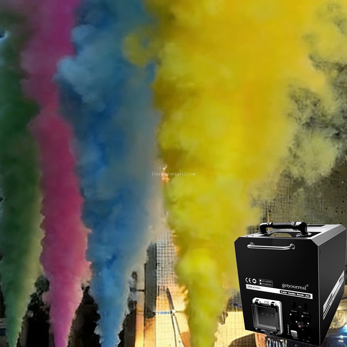 Event Color Smoke Machine Remo - Confetti Cannon Tube avis et prix