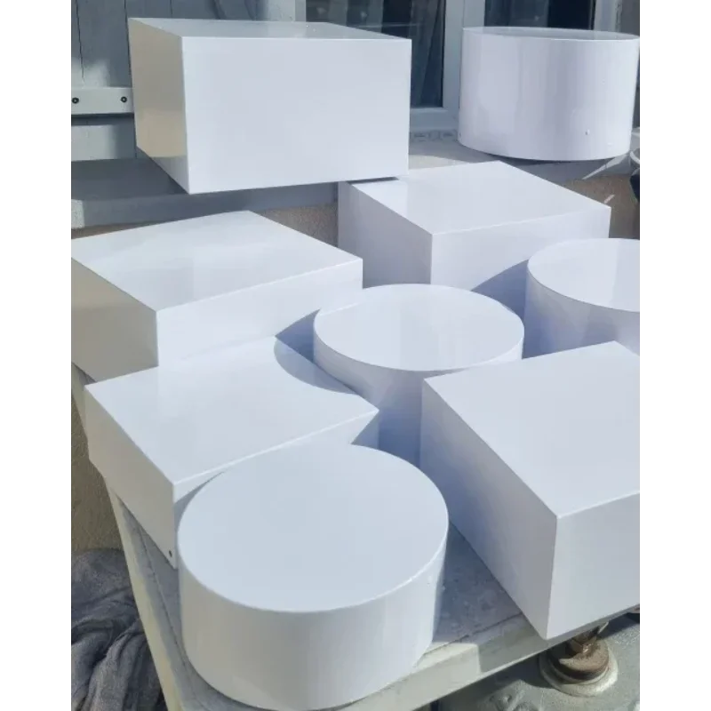 White Column Flower Vase 10pcs - Dessert Table Backdrop avis et prix