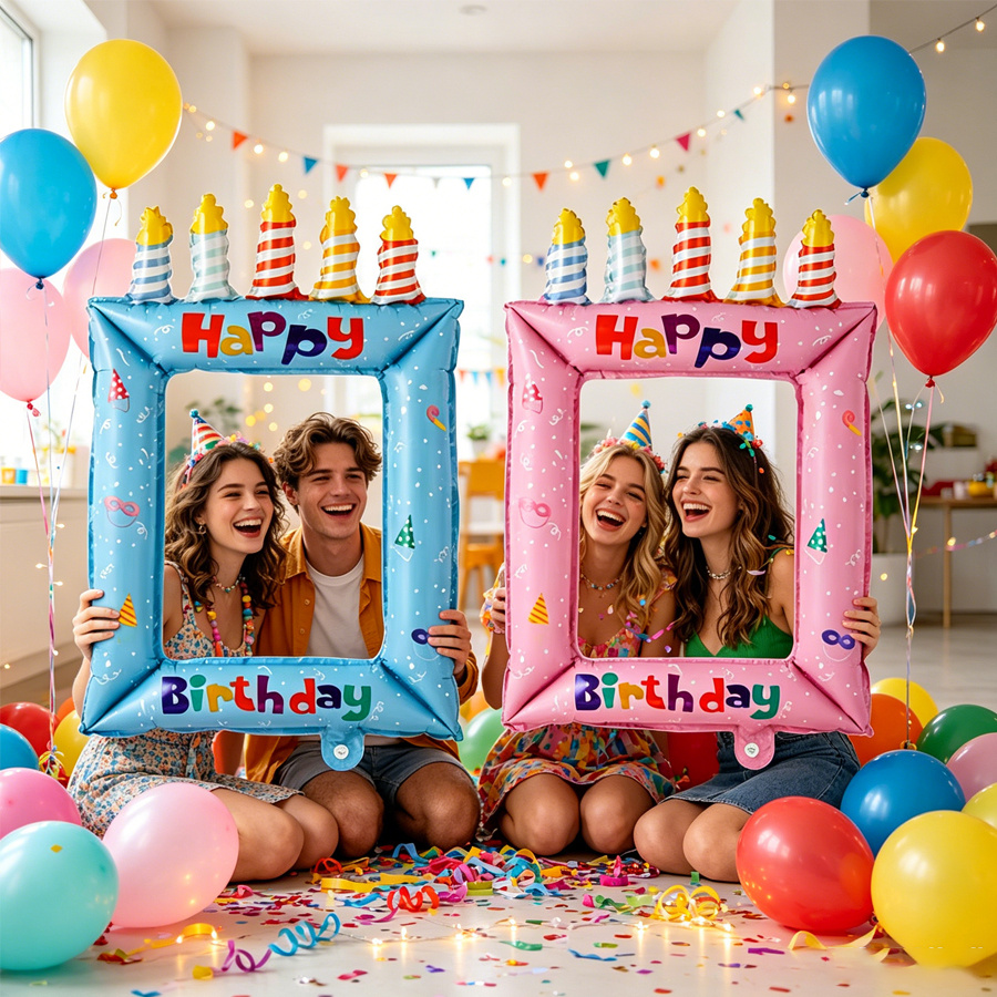 28-inch Princess Theme Balloon - Photo Booth Frame avis et prix