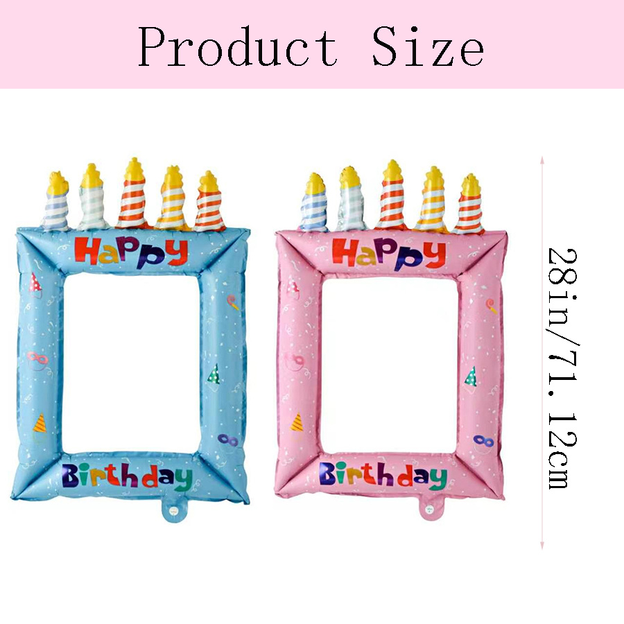 28-inch Princess Theme Balloon - Photo Booth Frame avis et prix