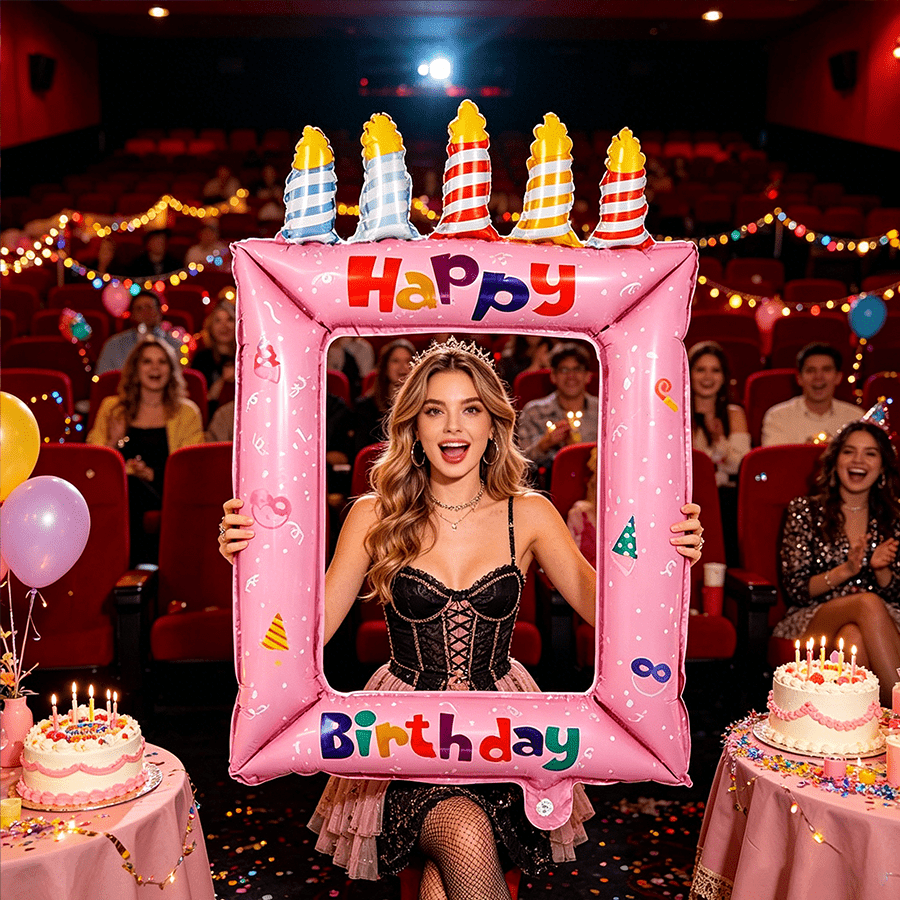 28-inch Princess Theme Balloon - Photo Booth Frame avis et prix