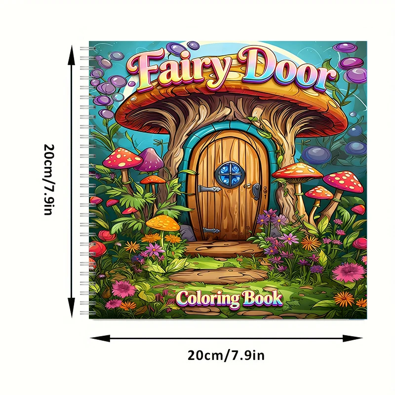 Coloring Book Fairy Door for A - Supply Event avis et prix