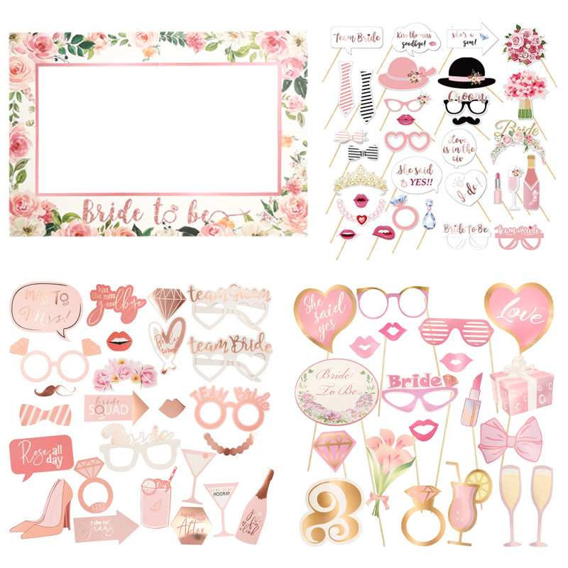 Bride To Be Photo Booth Props  - Photo Booth Frame avis et prix