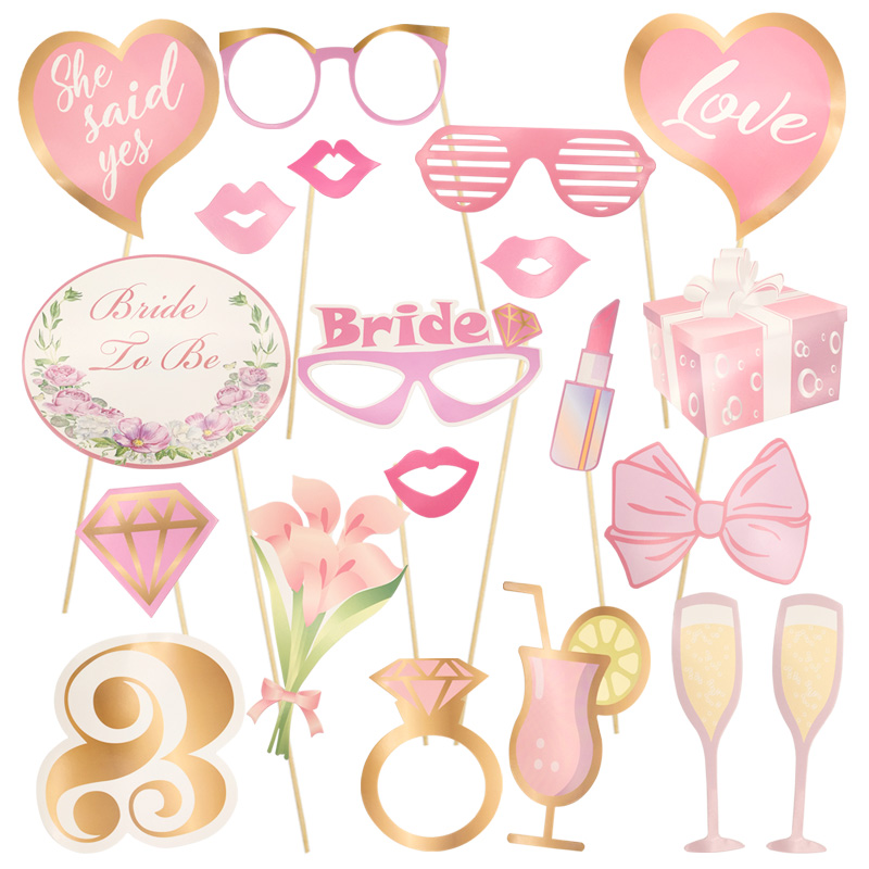 Bride To Be Photo Booth Props  - Photo Booth Frame avis et prix