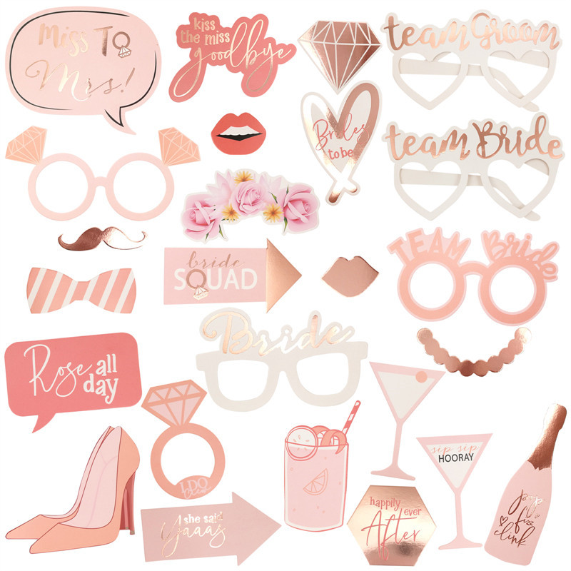 Bride To Be Photo Booth Props  - Photo Booth Frame avis et prix