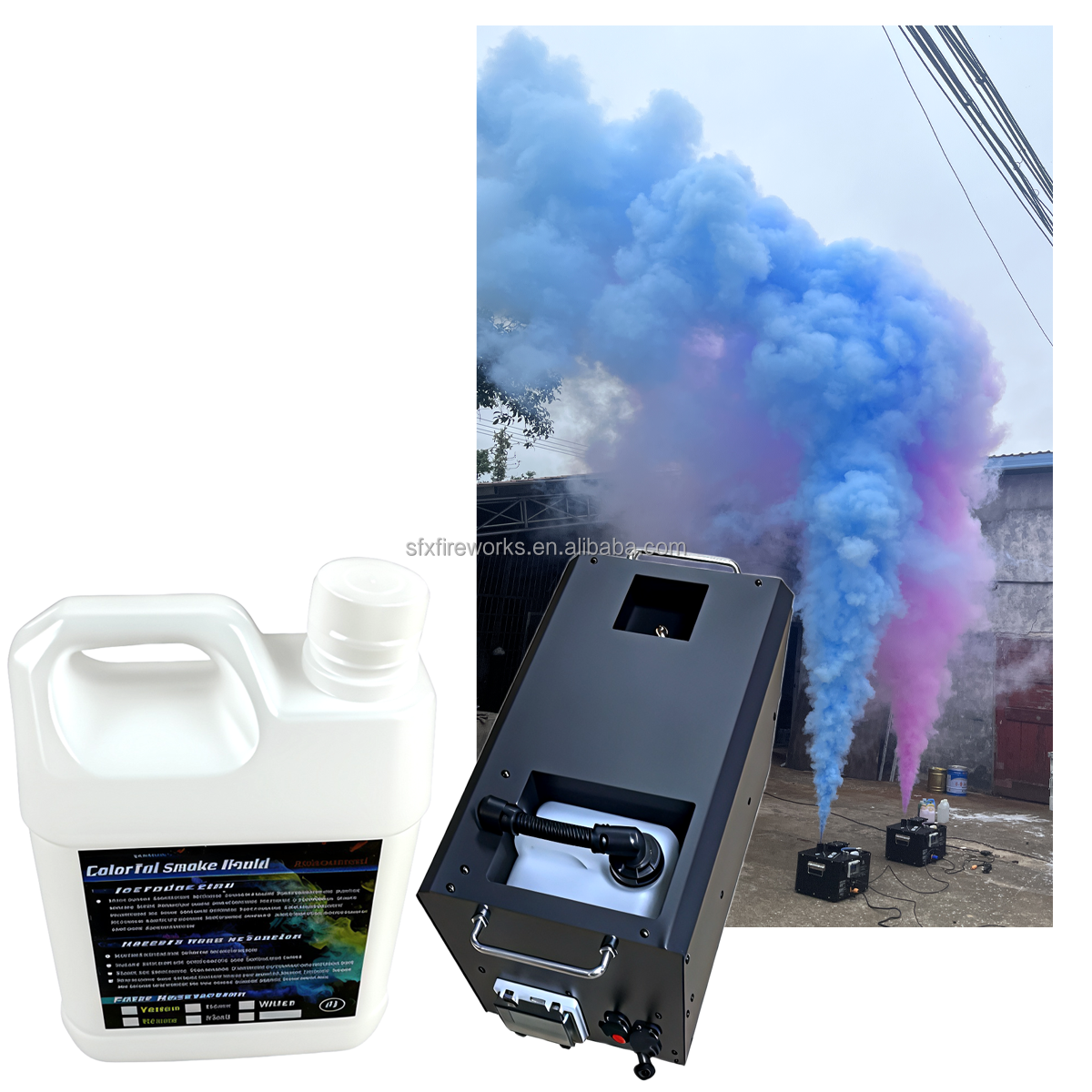 Super Powerful DMX Remote Cont - Confetti Cannon Tube avis et prix