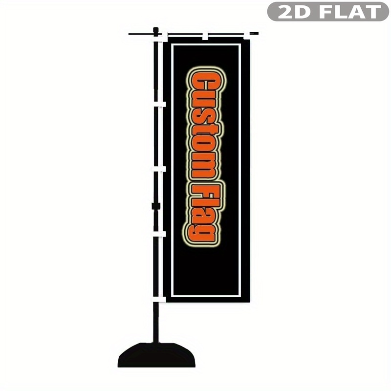 1pc 2D FLAT Custom Nobori Flag - Eve Party avis et prix