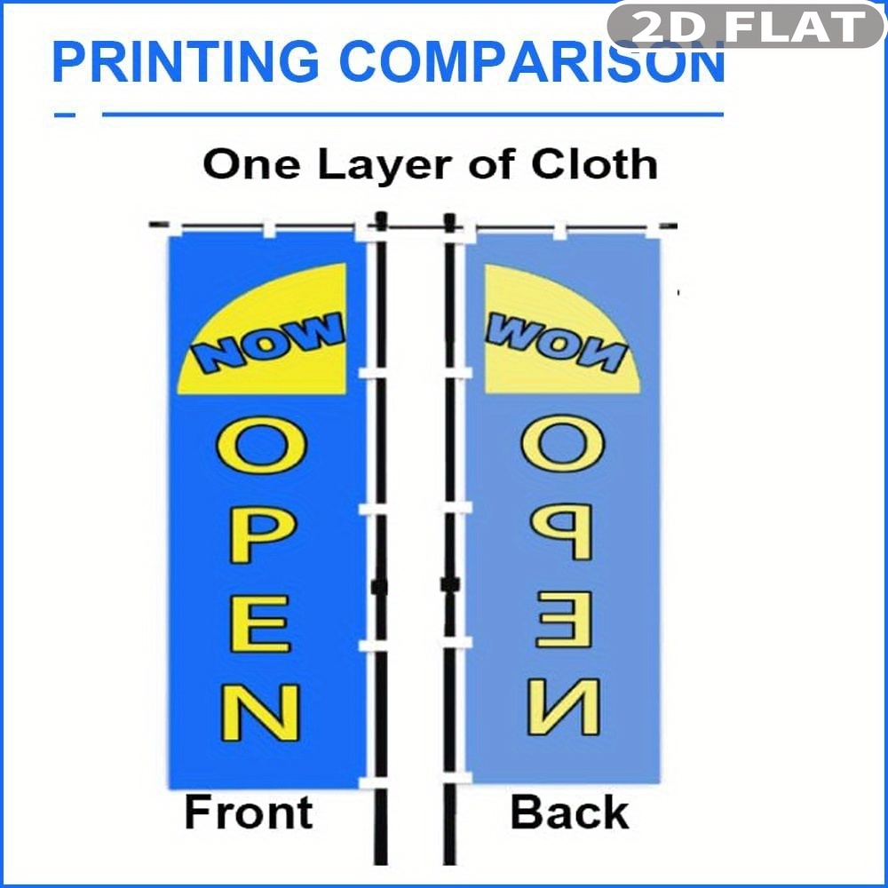 1pc 2D FLAT Custom Nobori Flag - Eve Party avis et prix