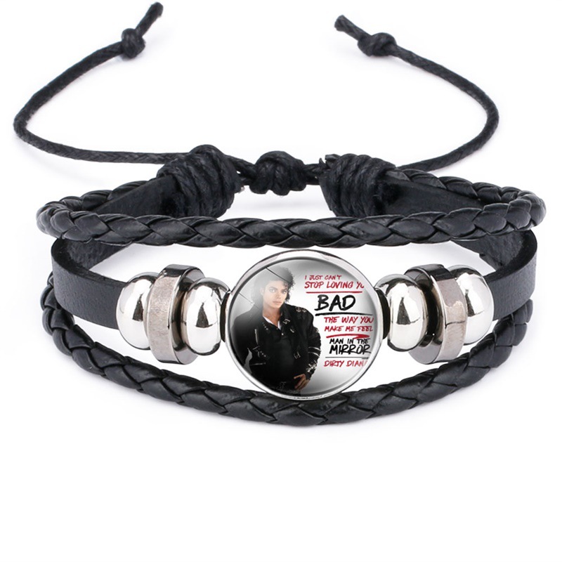 Michael Jackson Figures Bracel - Supply Event avis et prix