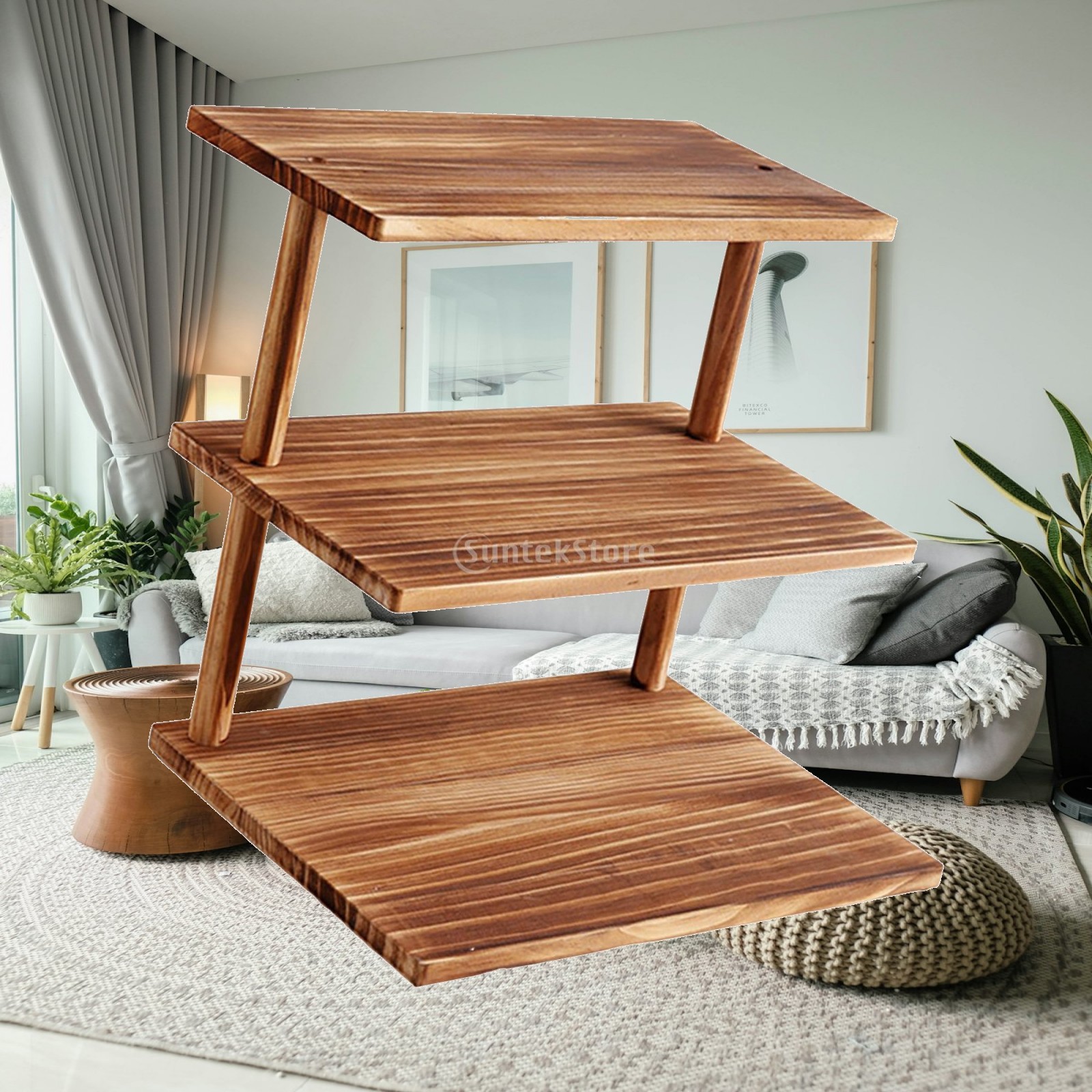 Sturdy 3 Tier Cupcake Stand Wo - Cupcake Stand Tier avis et prix