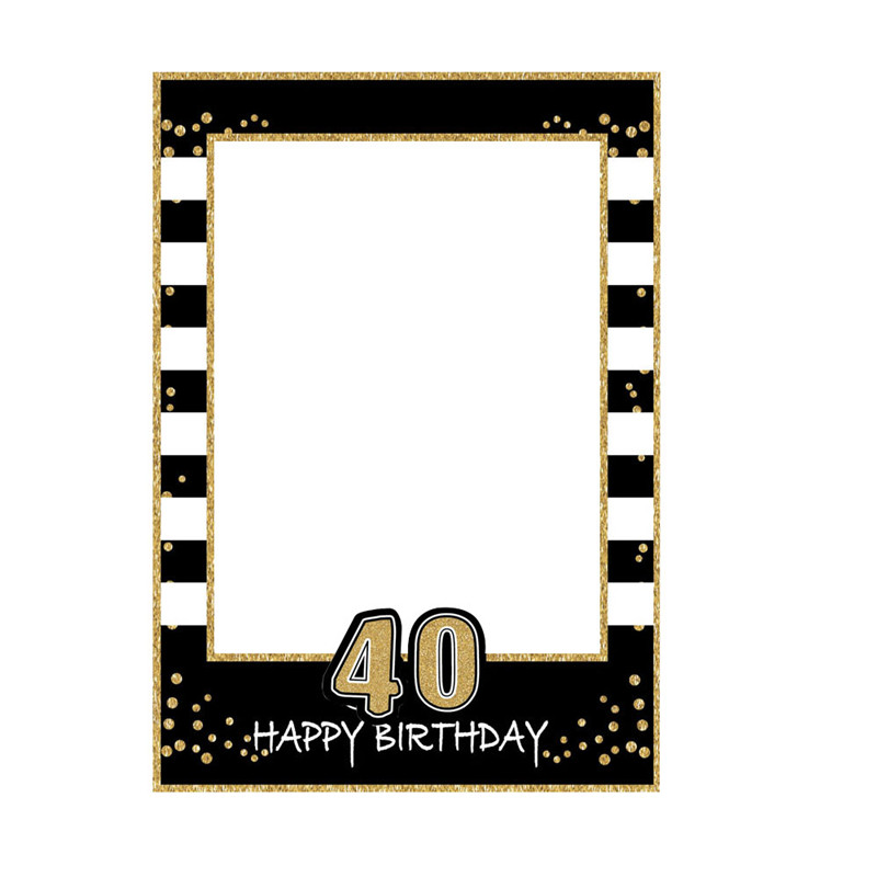 1 16 18 21 30 35 40 50 60 Birt - Photo Booth Frame avis et prix