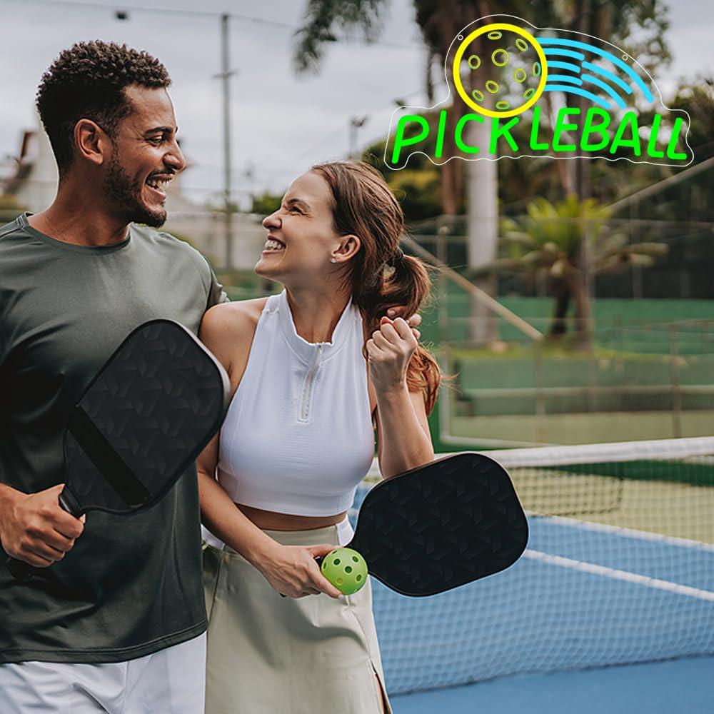 Pickleball Neon Sign USB Dimma - Neon Sign Party avis et prix