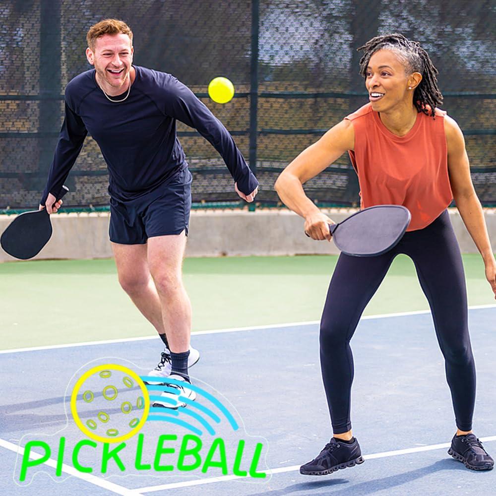 Pickleball Neon Sign USB Dimma - Neon Sign Party avis et prix