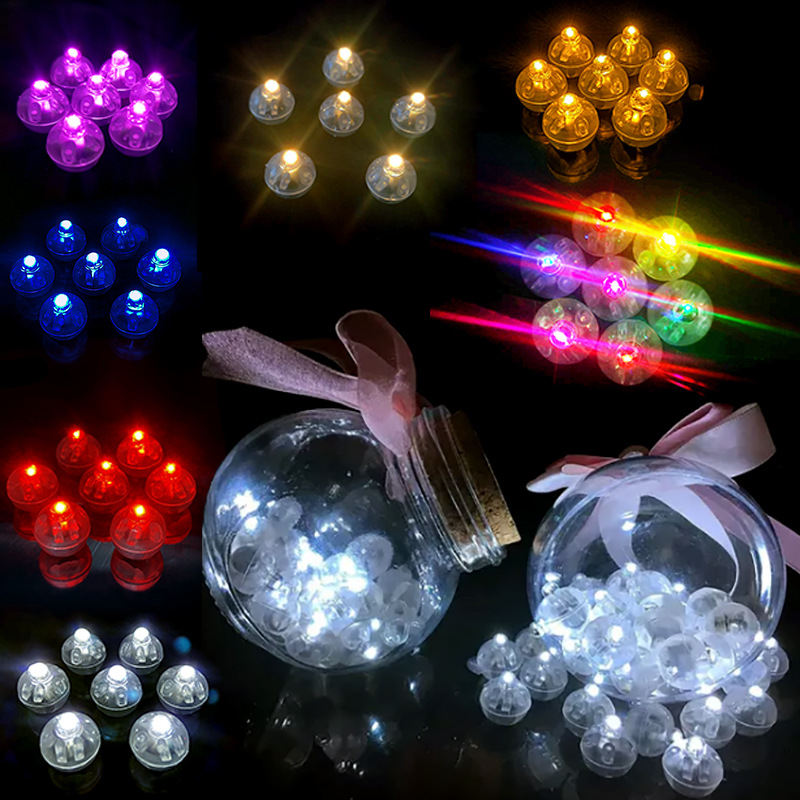 10Pcs Mini LED Balloon Light C - Led Balloon Light avis et prix
