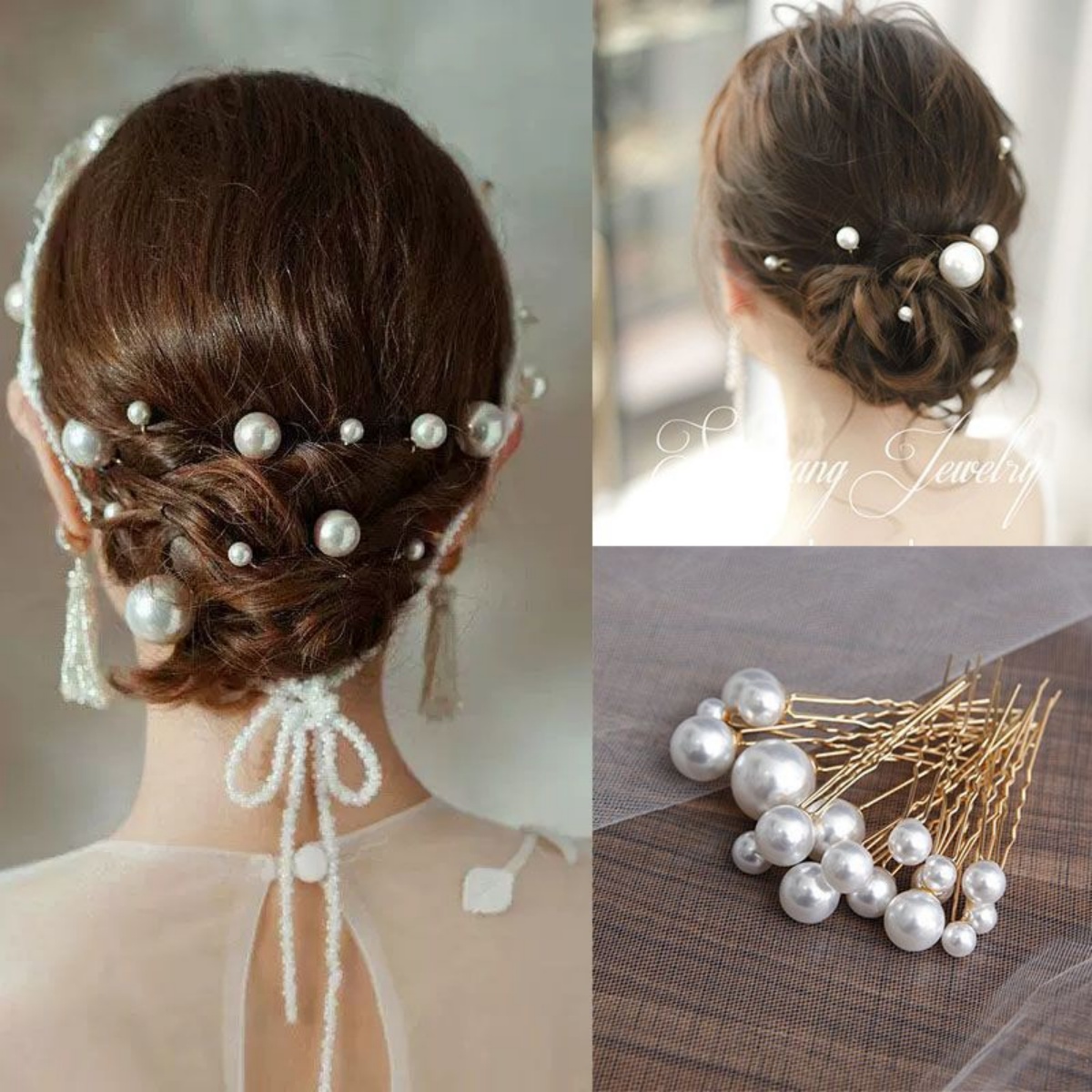 18pcs Bridal Hairpin U-Shaped  - Event Suppliers avis et prix