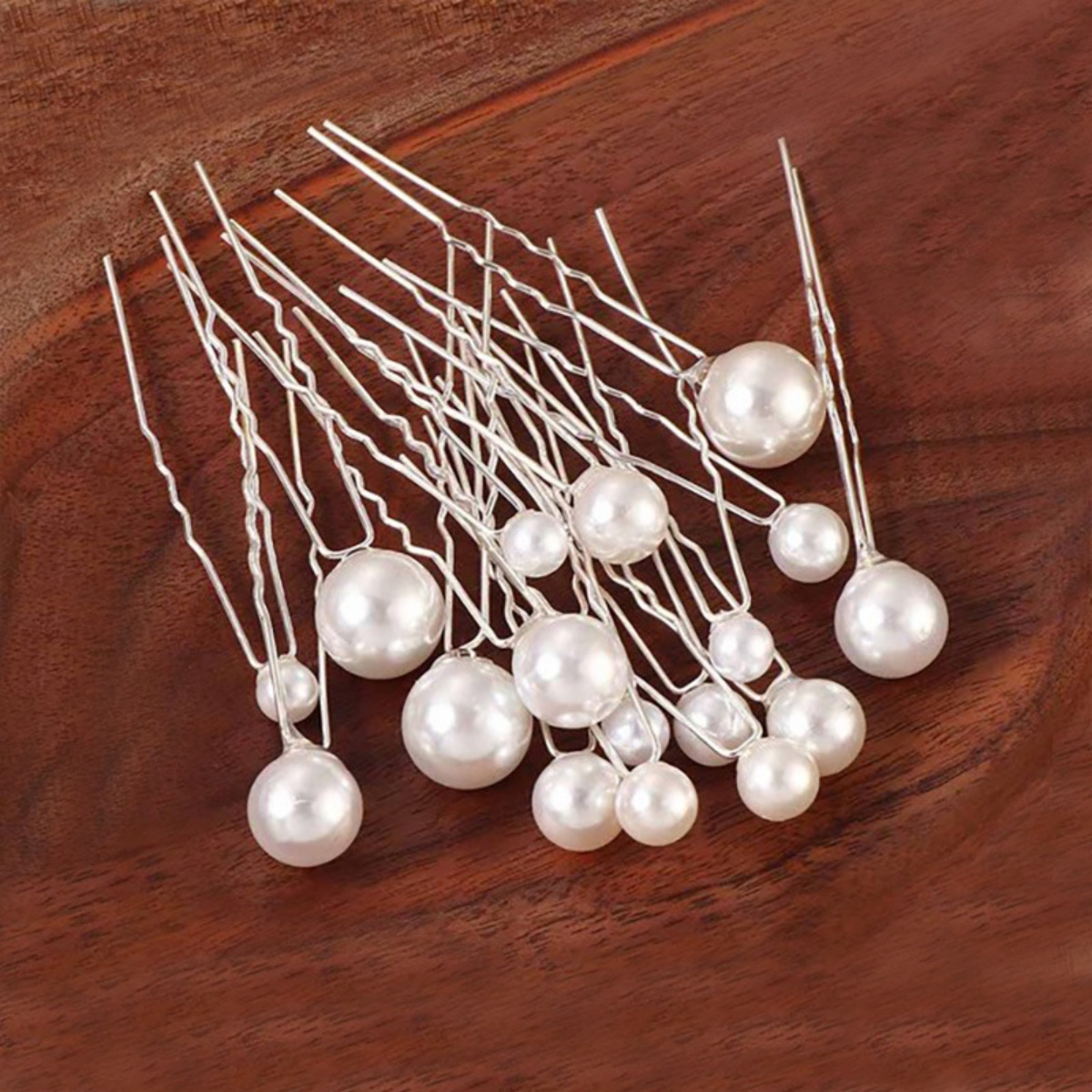 18pcs Bridal Hairpin U-Shaped  - Event Suppliers avis et prix