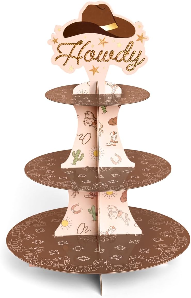 Homiva Store xo, Fetti Western - Cupcake Stand Tier avis et prix