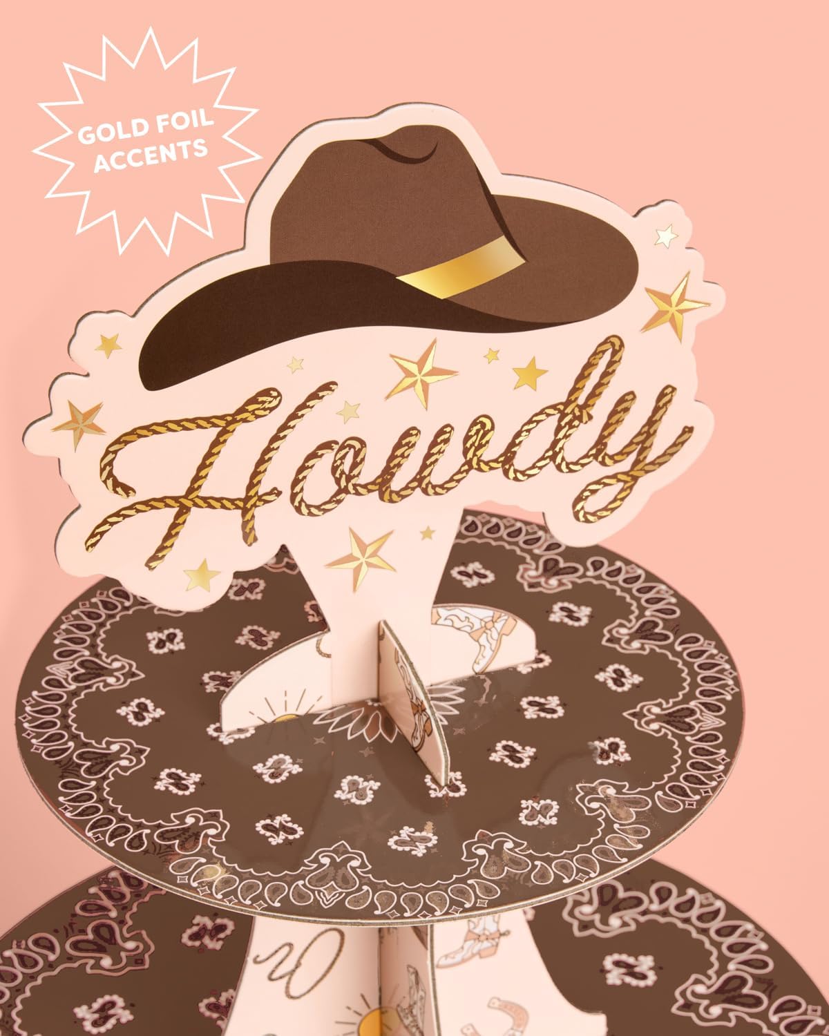 Homiva Store xo, Fetti Western - Cupcake Stand Tier avis et prix