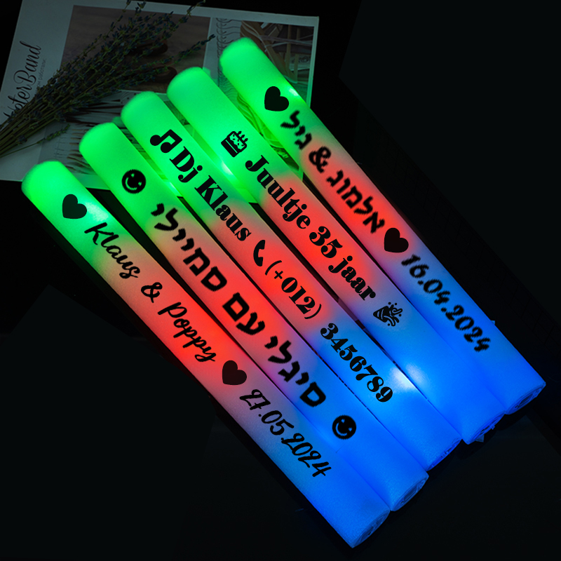 20/30/40Pcs RGB LED Glow Bulk  - Cotton Candy Cone avis et prix